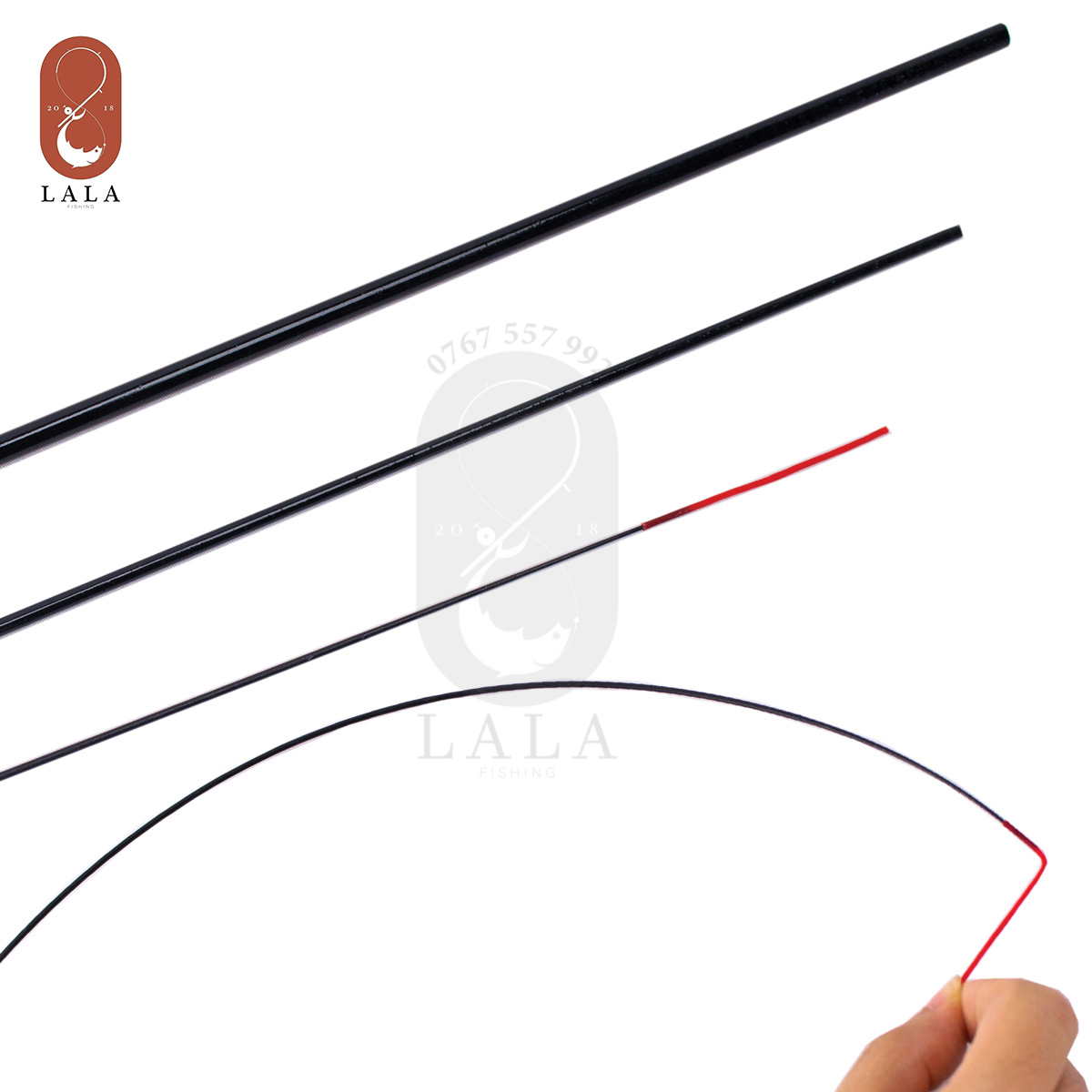 Cần câu tay Coastline Double Fish 2m7/3m6/4m5/5m4
