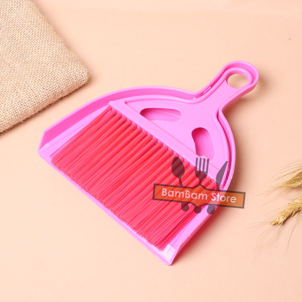 Dụng cụ hốt rác mini cho văn phòng phòng ngủ phòng thờ tiện lợi. Dụng cụ vệ sinh hốt rác