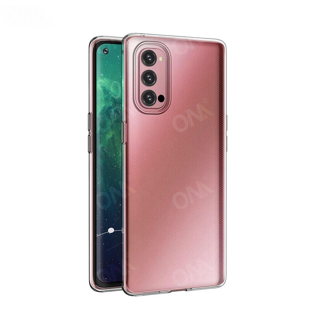 Ốp dẻo trong suốt Oppo Reno 4 (Loại A+ chống ố)