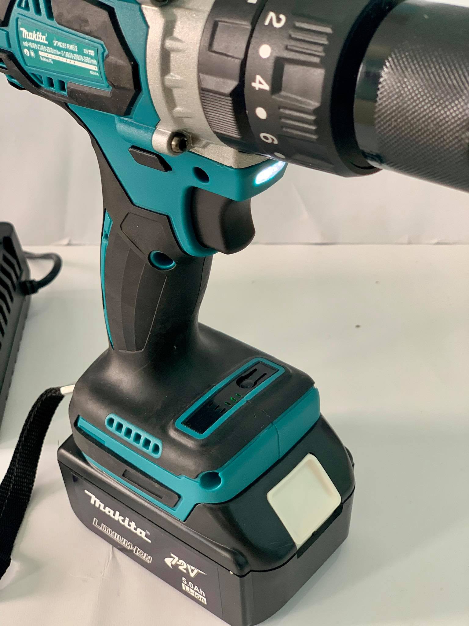 khoan pin 72v makita không than