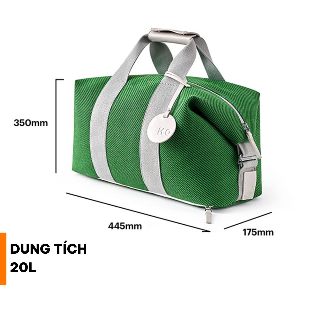 Túi du lịch ITO Chanterelle Duffle 20L 2 màu Ultralight