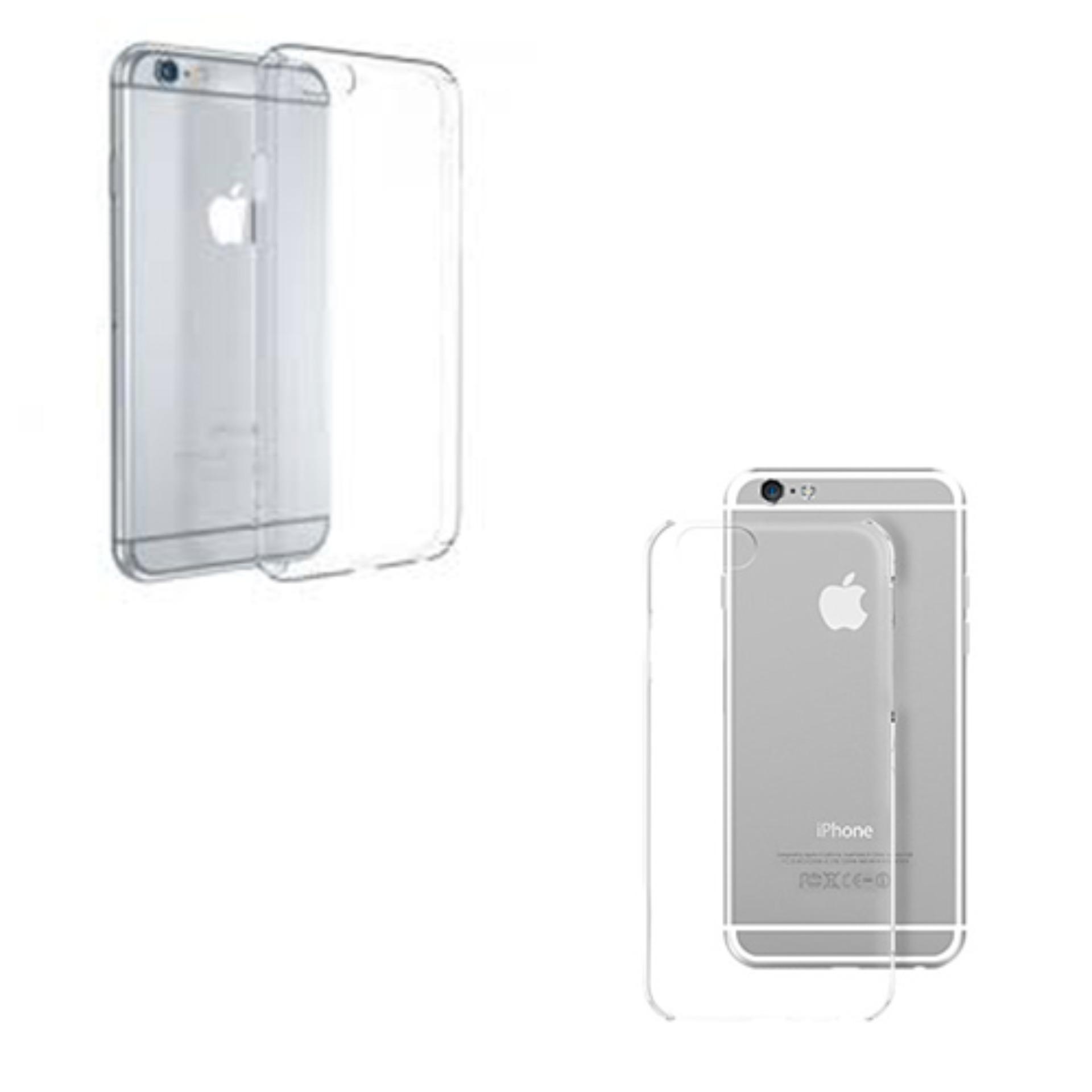 Ốp lưng trong suốt IPhone 6/ 6S Hola (Trắng)
