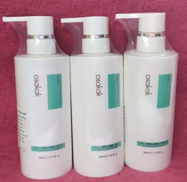 Hấp dầu (Ủ tóc) Osakak giúp phục hồi tóc bị hư tổn 500ml