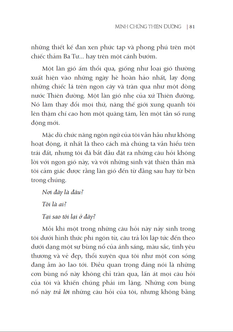 Sách Fahasa - Minh Chứng Thiên Đường