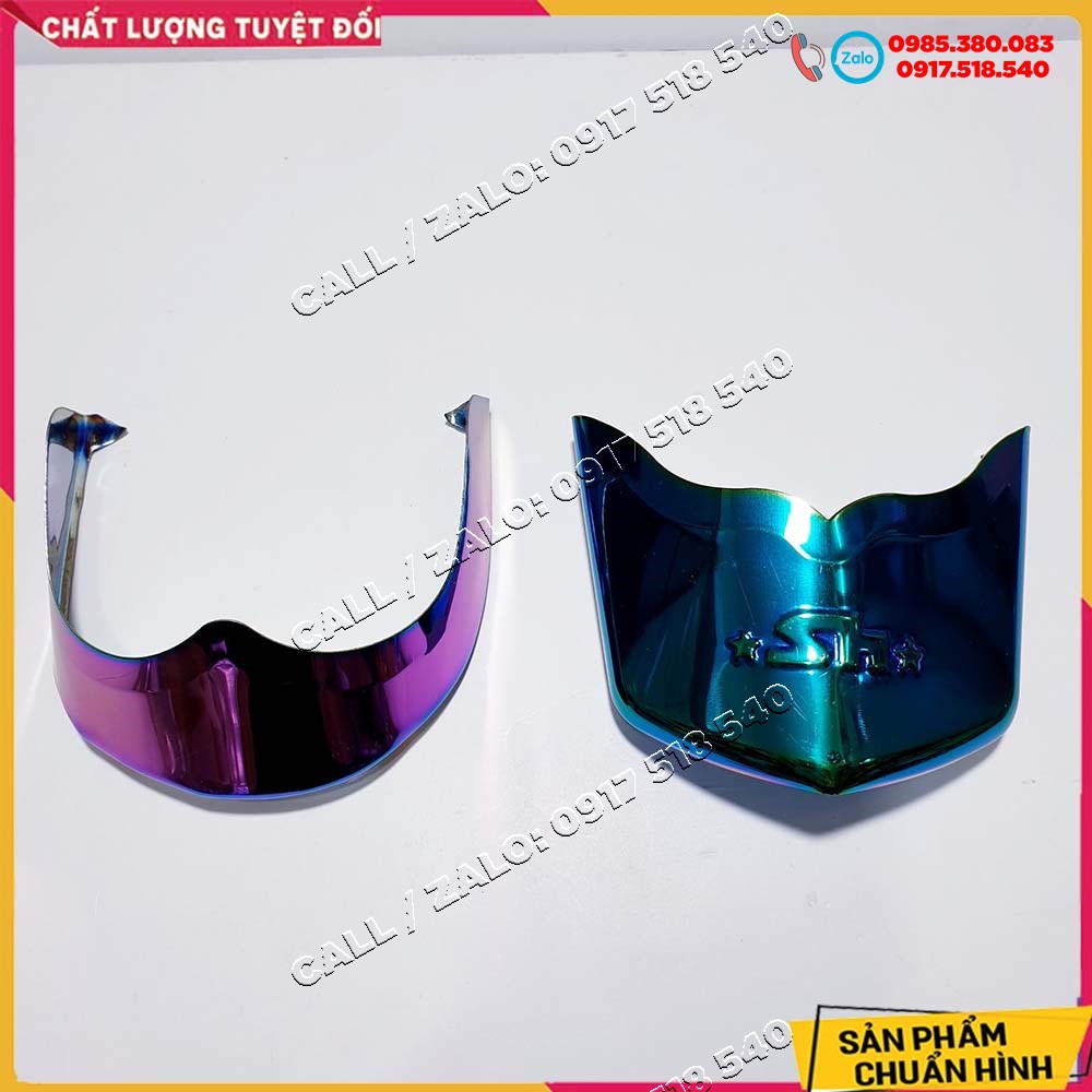 Bọc Mũi Dè Sh Mode 2013 - 2019 Xi màu titan ( trước , sau )