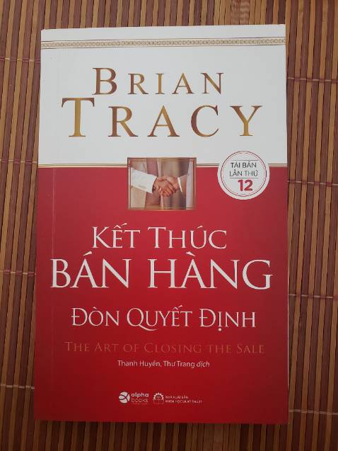 Kết Thúc Bán Hàng – Đòn Quyết Định