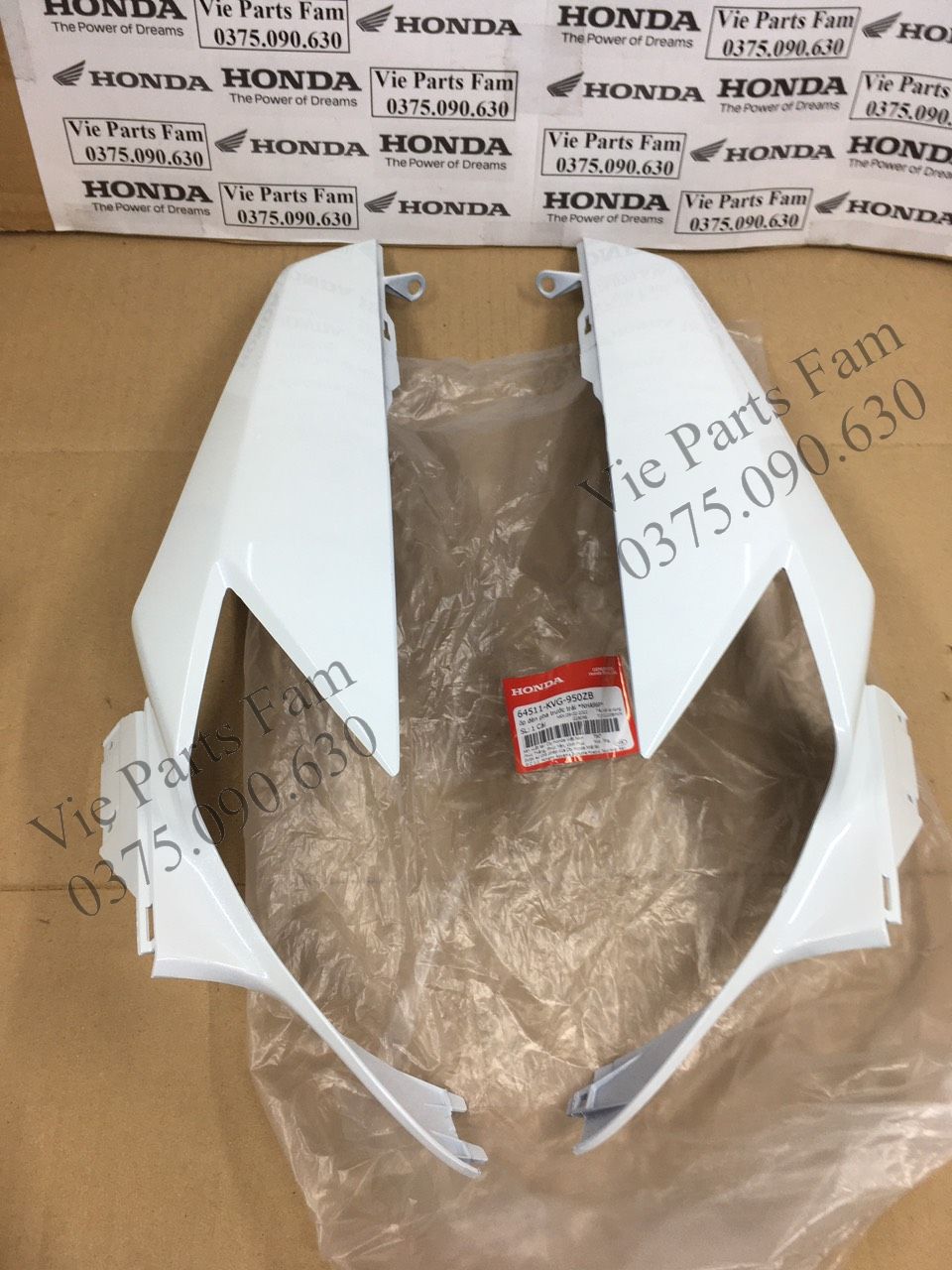 Ốp mặt nạ Trái - Phải AB 110 đời đầu/ Air Blade 2007-2008-2009-2010 nhiều màu, hàng din Honda mới 100%