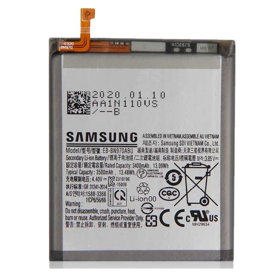 Pin samsung note 10/ n970 zin phụ kiện