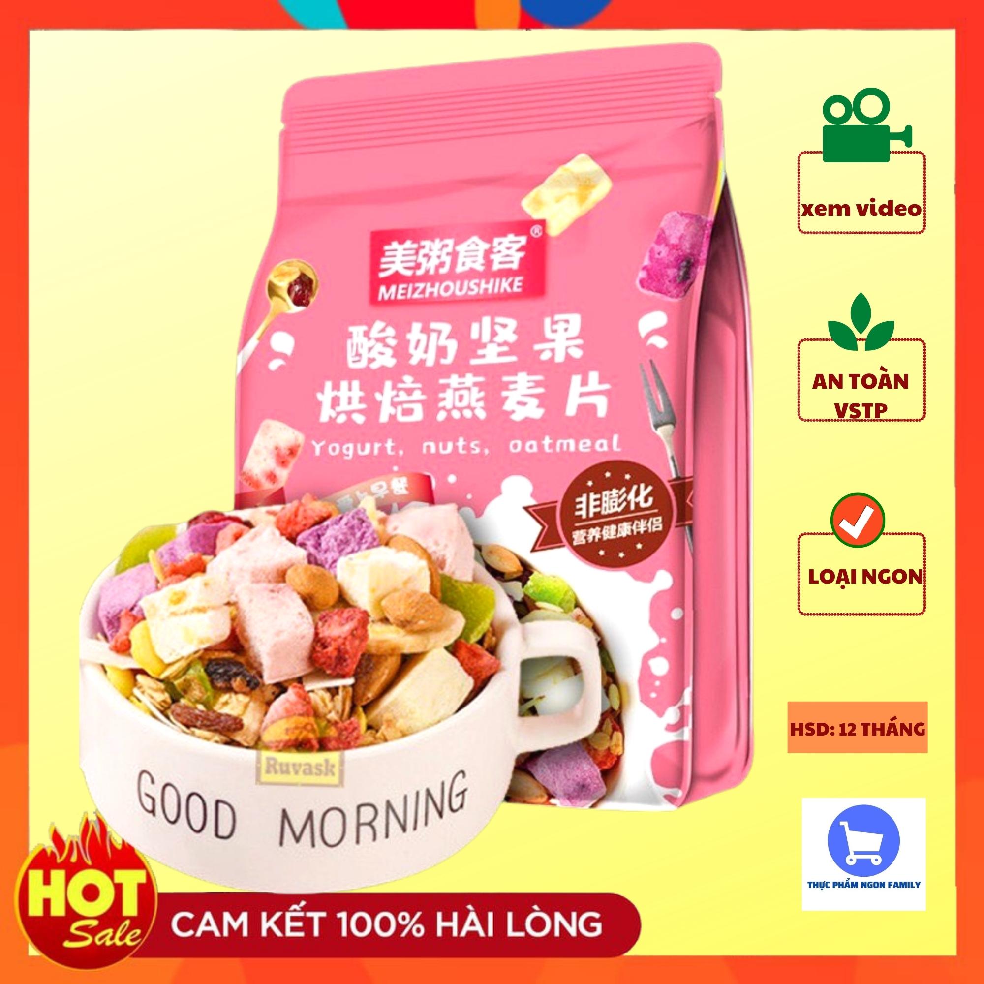 Order- Ngũ cốc sữa chua ăn kiêng gói 400g