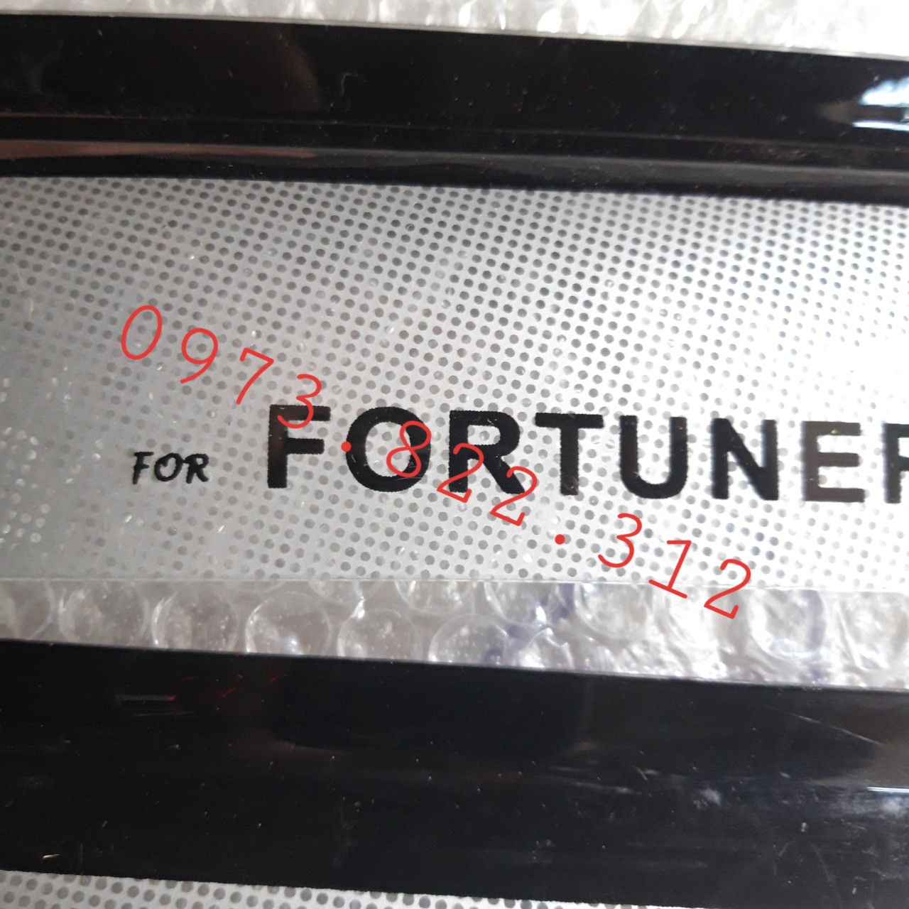 Vè che mưa Fortuner 08-15 (Giá bán  1 Bộ) OEM