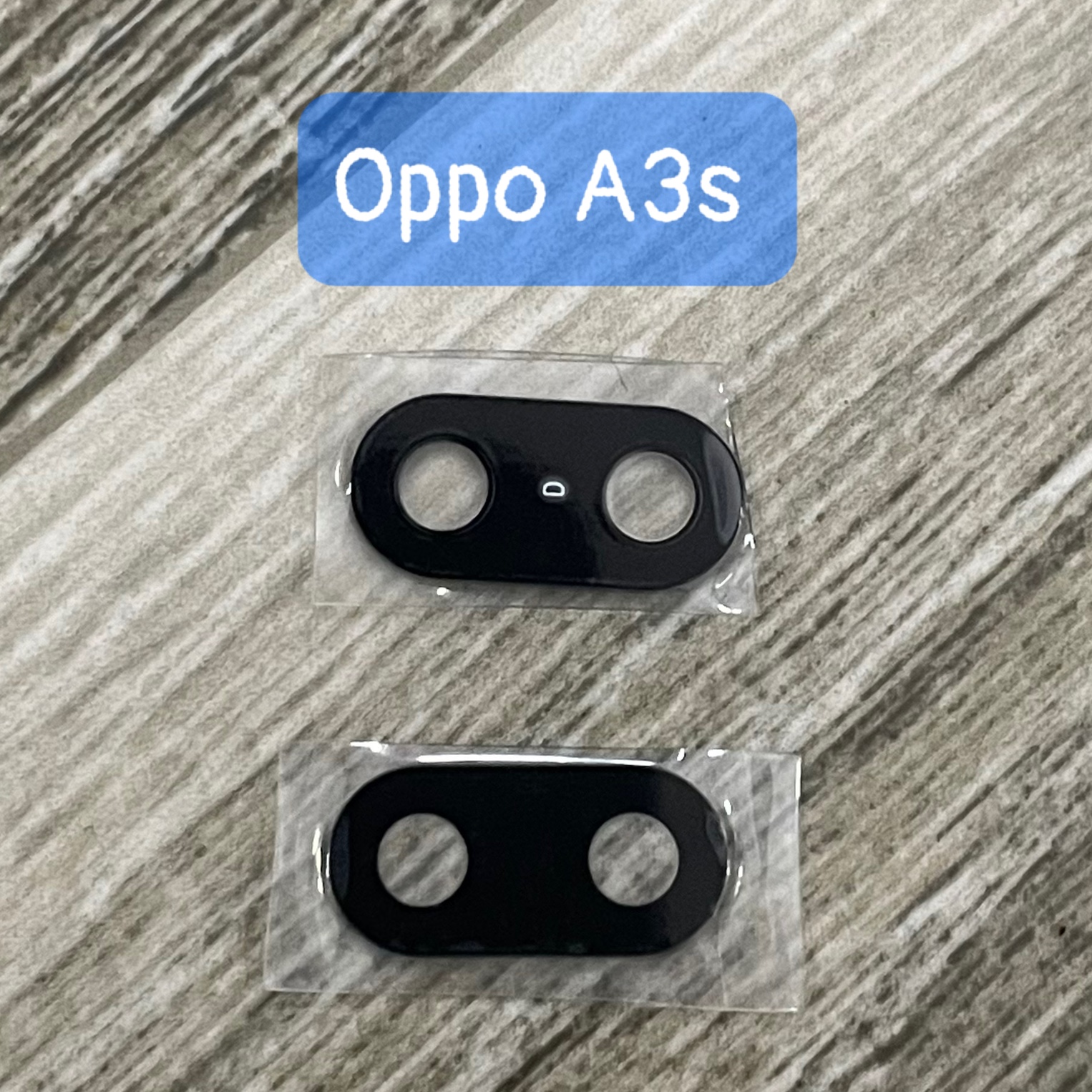 kính camera oppo A3s