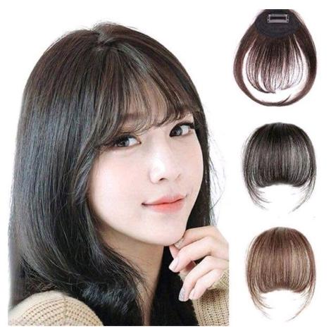 [HCM]Tóc Mái Thưa - Mái Mưa giống tóc thật 100%