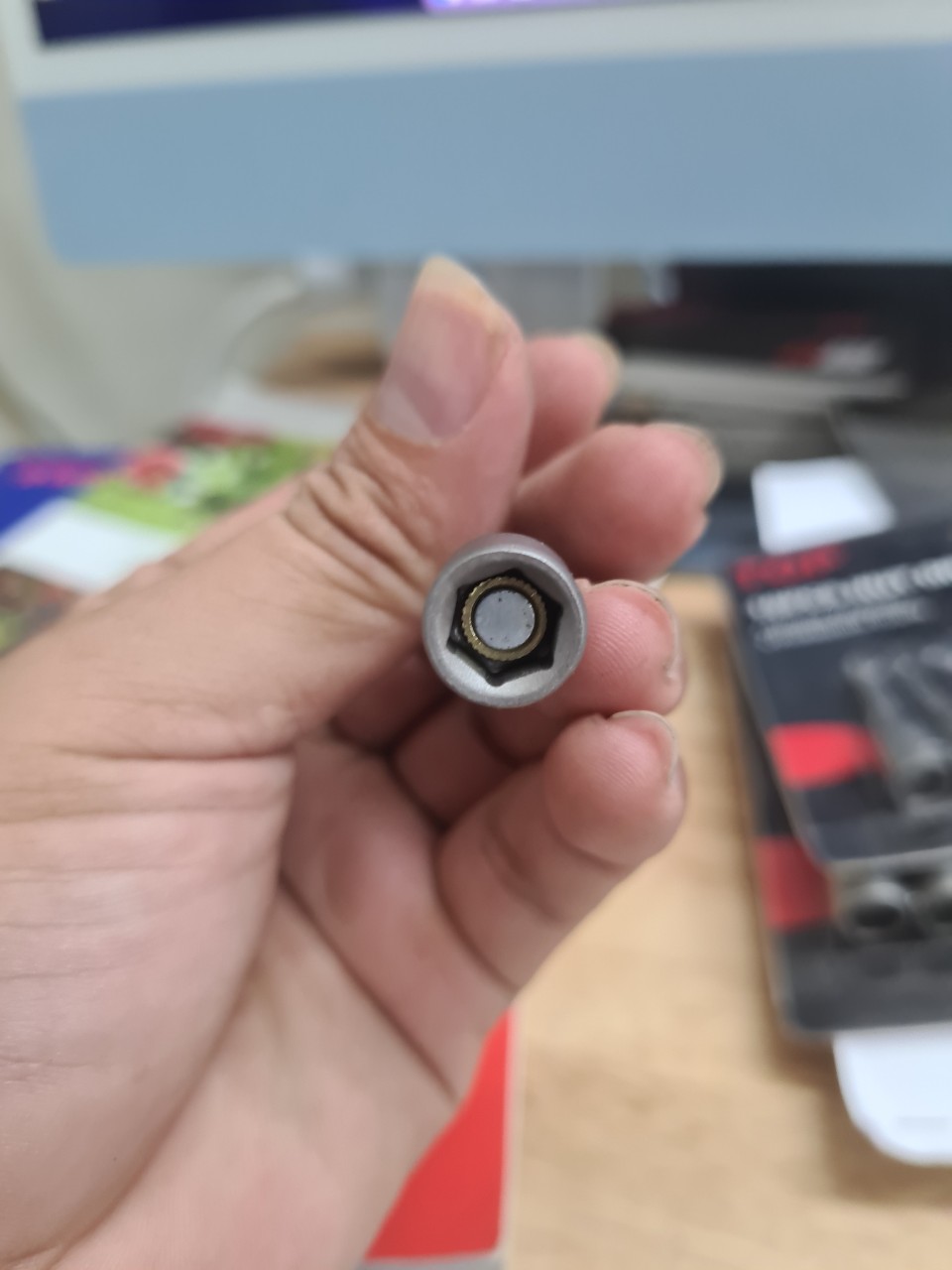Đầu Bắn Tôn 8Mm Top