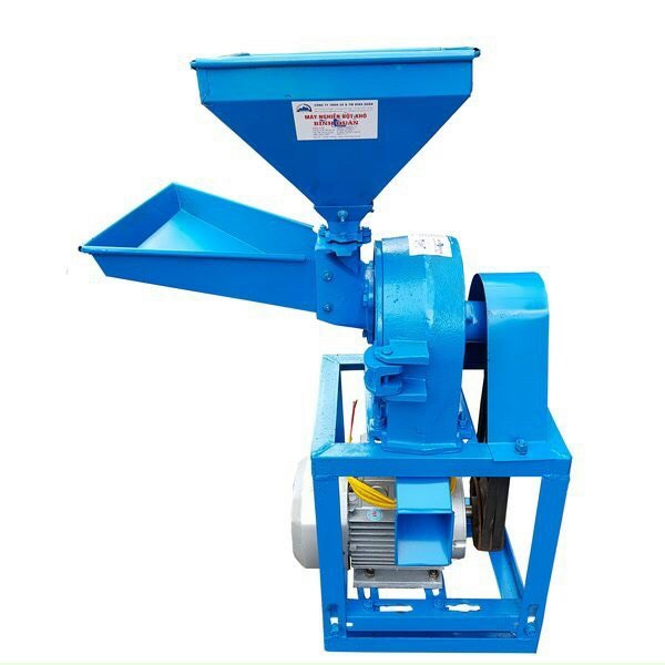 Máy nghiền bột cám ngô,gạo gia đình ,chưa có động cơ 0961989538 tang 1 sang