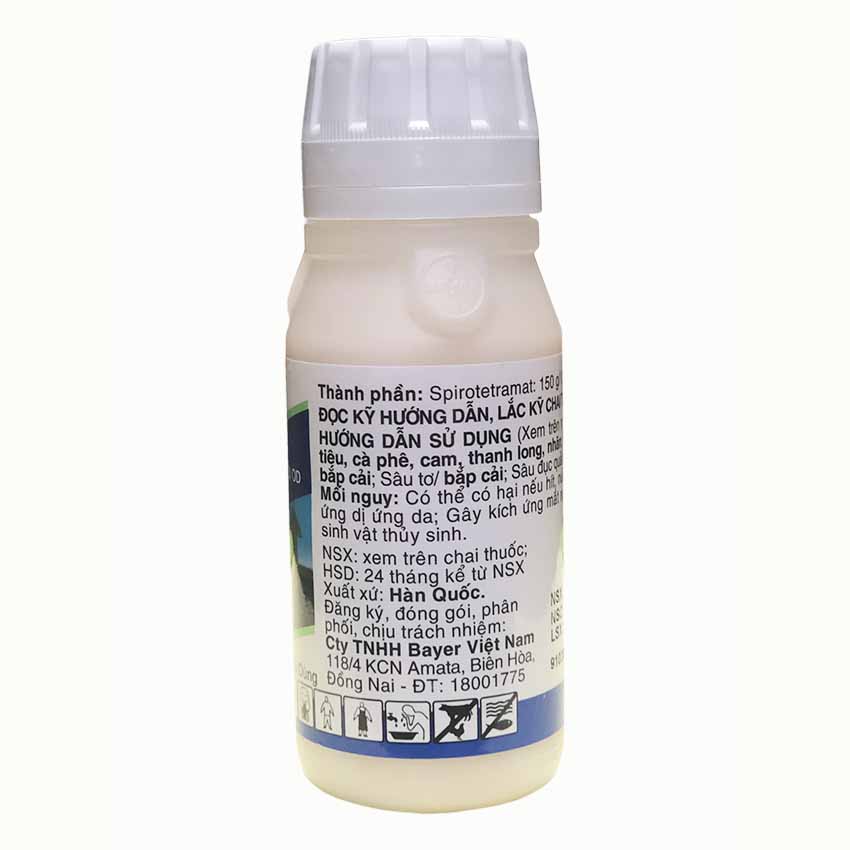 Th uốc trừ rệp bọ trĩ MOVENTO - Bayer CHLB Đức
