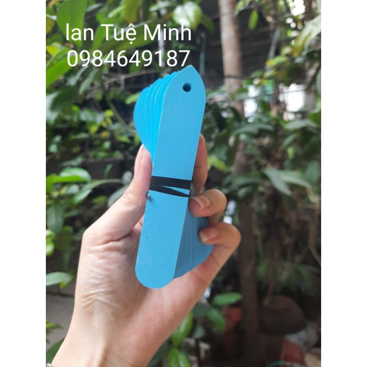 50 Thẻ treo ghi tên cây nhiều màu giúp phân biệt cây.