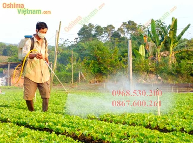 [HCM]Bình xịt đa năng bình phun khử trùng Oshima 768X