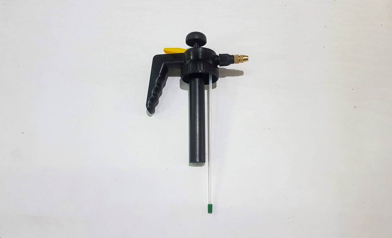 Bộ bơm bình xịt 2 lít và 1 lit chính hãng Dudaco phun tưới cây