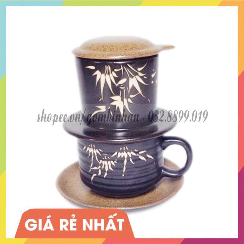 Phin cafe sứ cao cấp Bát Tràng