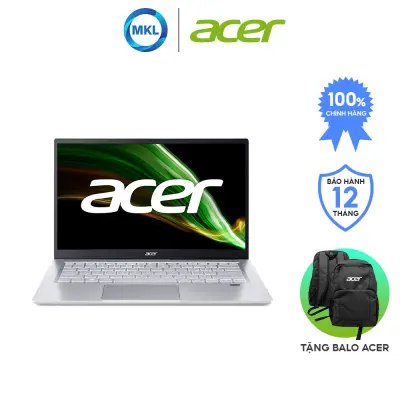 Laptop Acer Swift 3 SF314-43-R4X3 R5-5500U/16GD4/512GSSD_PCIe/14.0FHD/IPS/FP/ALU/BẠC/W11SL/LED_KB