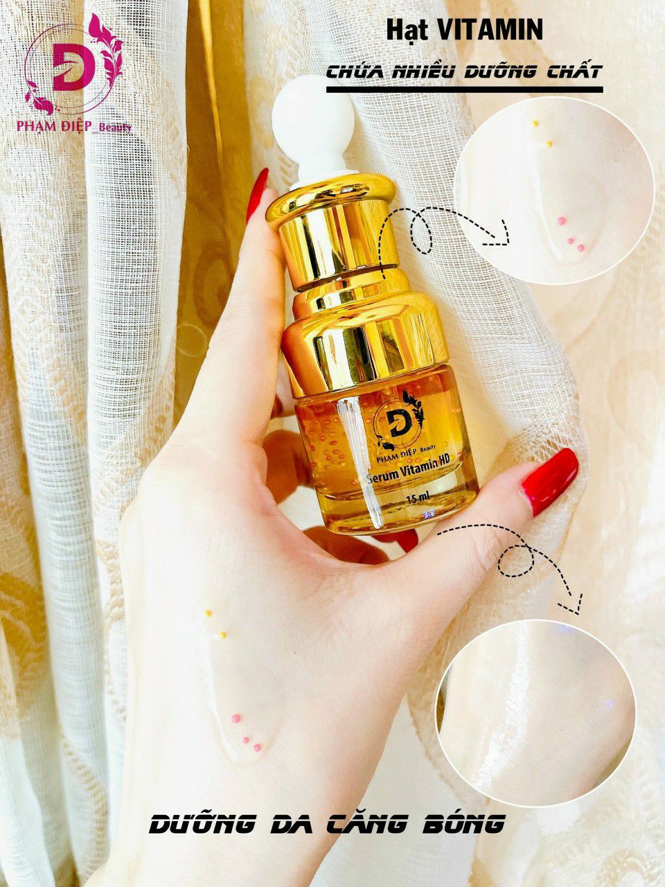 Combo 5 chai Serum Vitamin HD