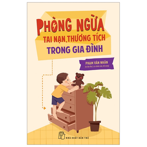 Fahasa - Phòng Ngừa Tai Nạn, Thương Tích Trong Gia Đình