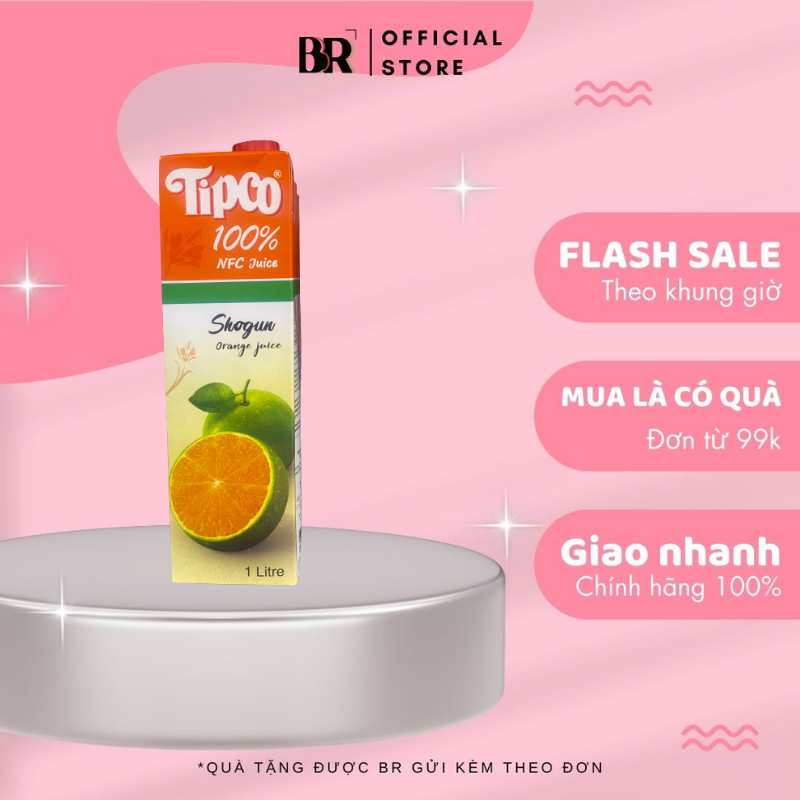 Nước Ép Trái Cây Tipco 1L