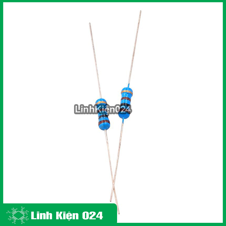 Gói 100 Con Trở Vạch 1/2W 5%