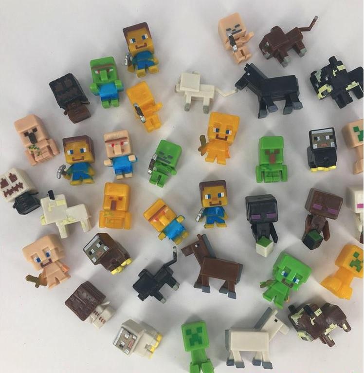 [HCM]Combo 36 nhân vật Minecraft Mini Figure