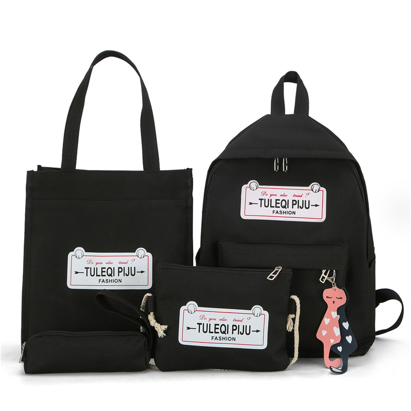 [HCM]Balo Set 4 Món PISHU Fashion