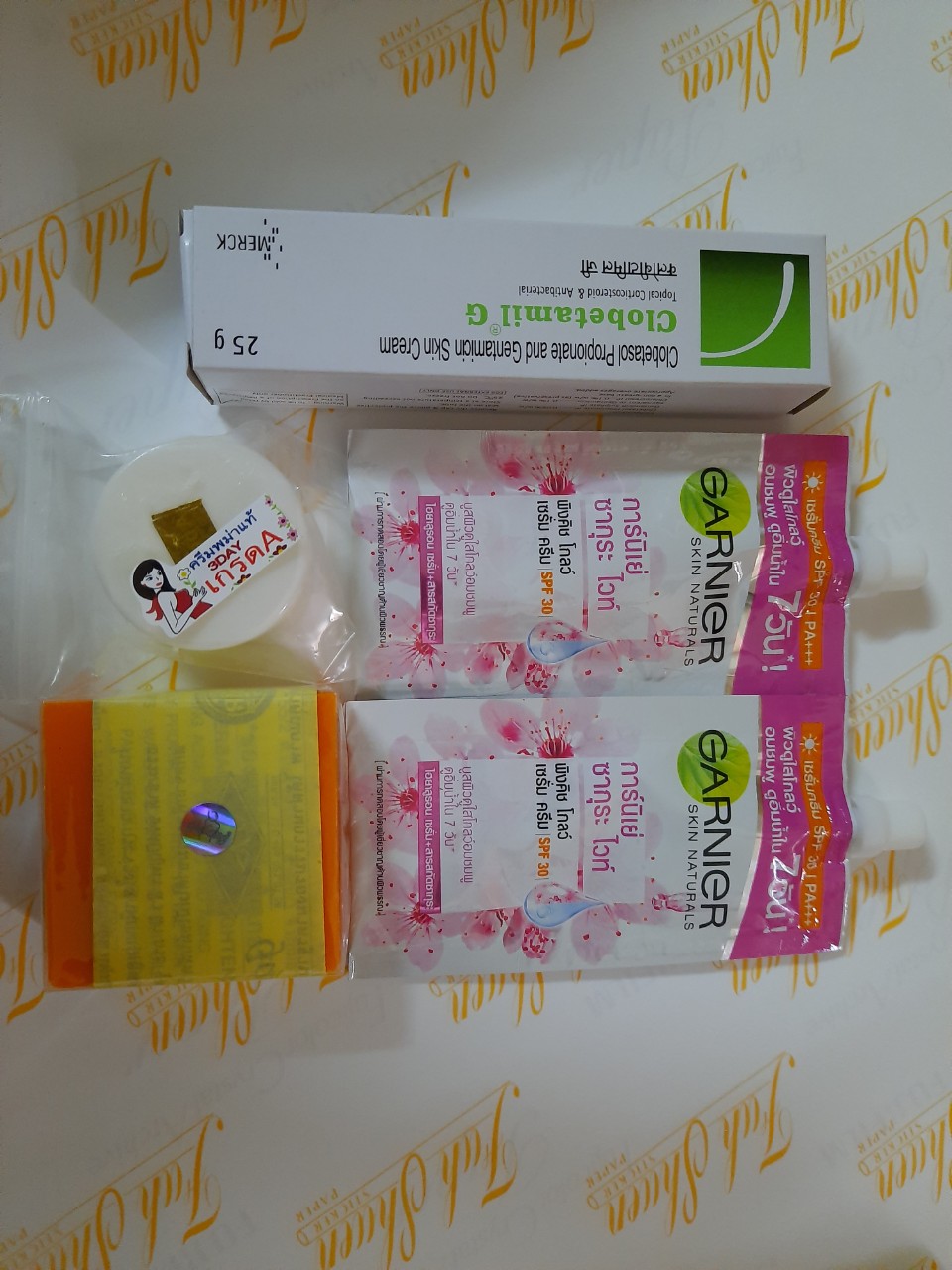 ( SIÊU XẢ KHO ) BỘ SẢN PHẨM 5 MÓN GGG