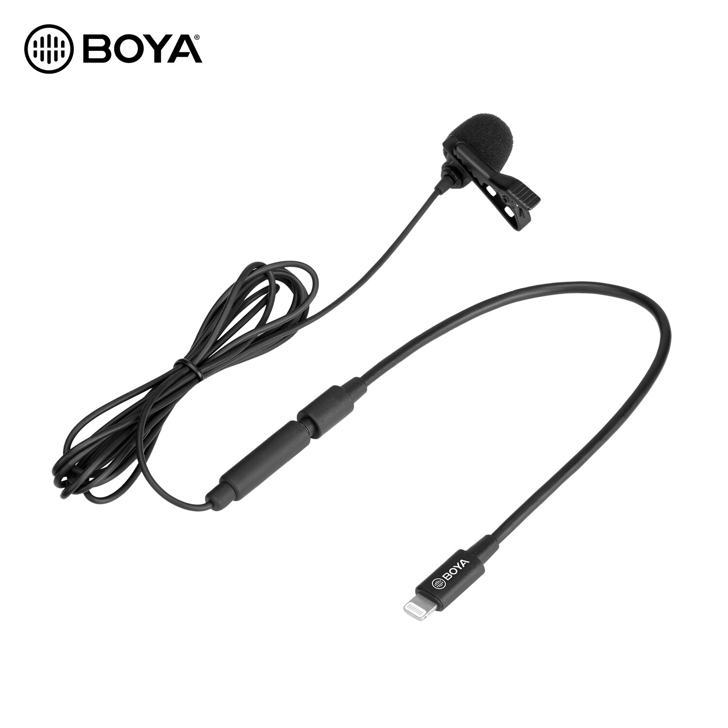 Micro gài áo cho các thiết bị ios boya by-m2