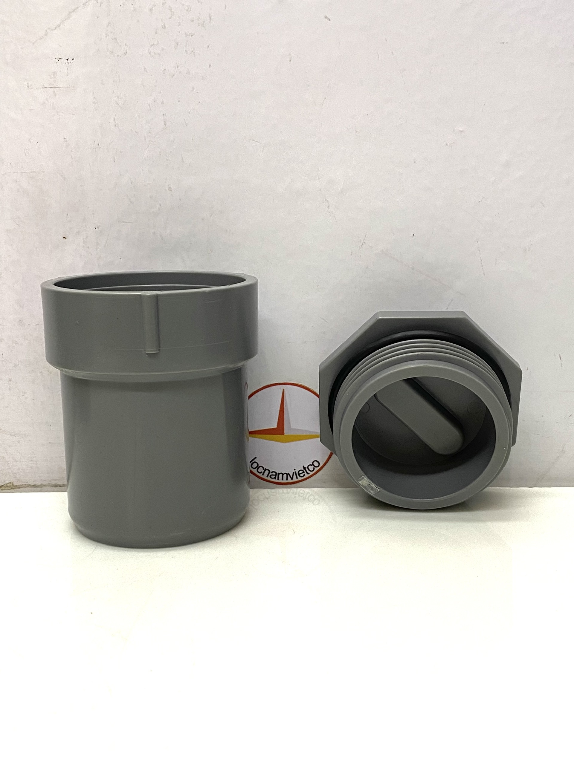 Bít xả ren trong 76 nhựa PVC –BXRT76