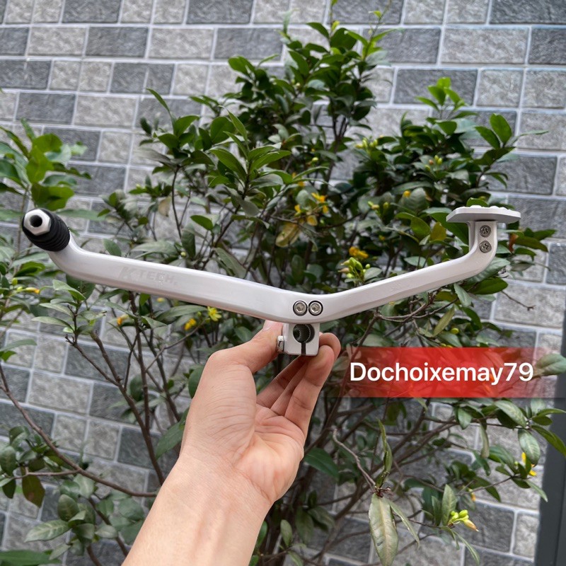 Cần số nhôm Ktech mẫu 2 ốc