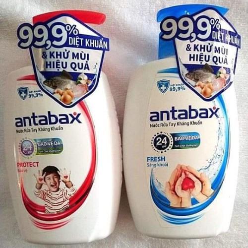Sữa rữa tay kháng khuẩn Antabax Fresh 250ml (Phòng chống Đại Dịch)