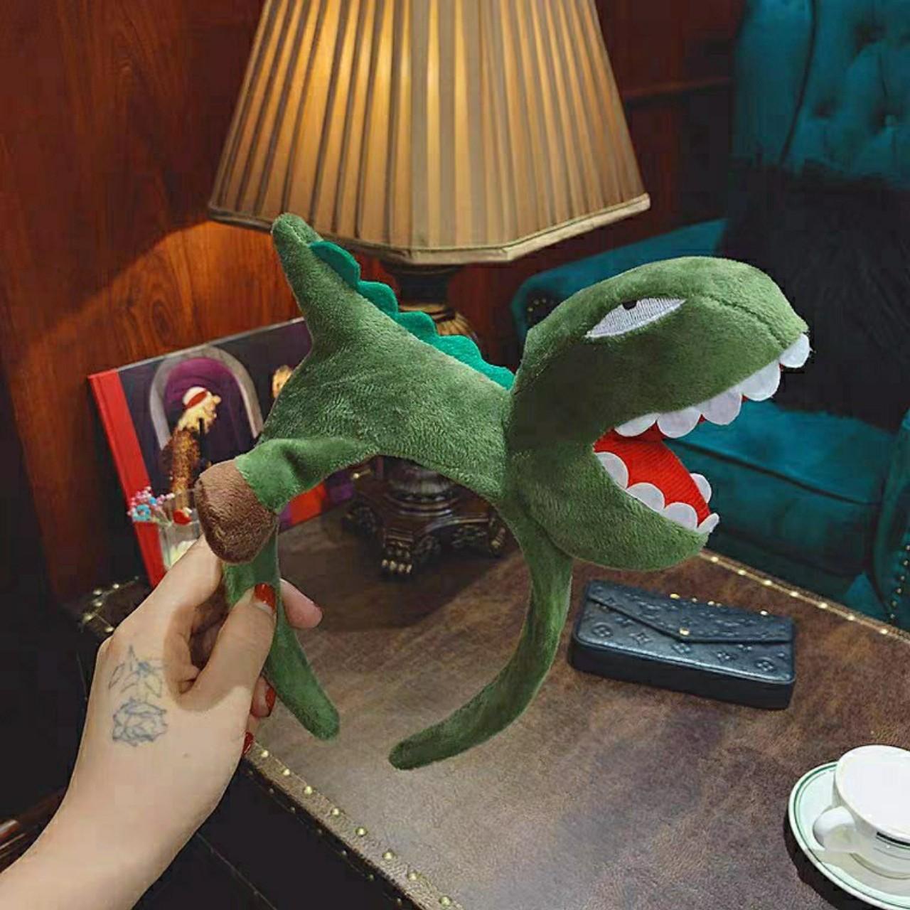 Băng Đô , bờm CÀI tóc KHỦNG LONG NGỐ