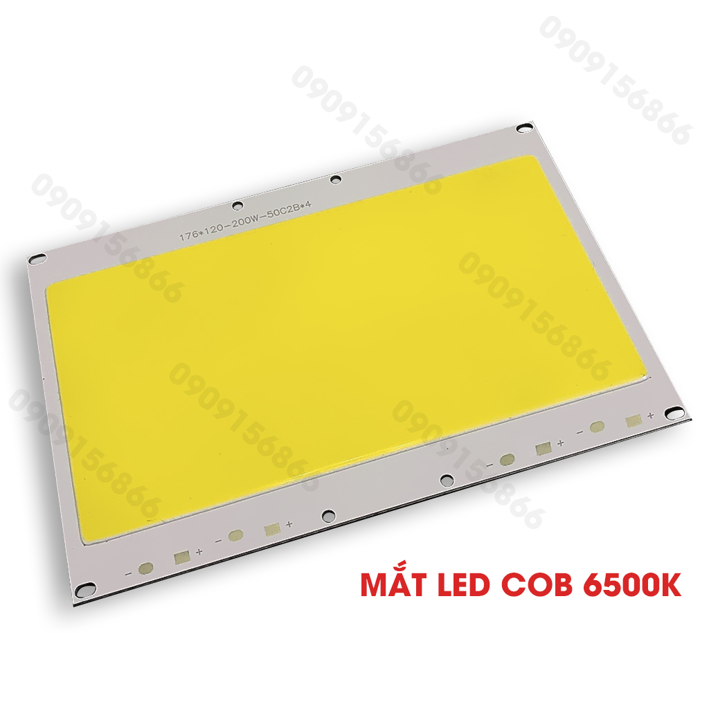 Mắt led cob 200w