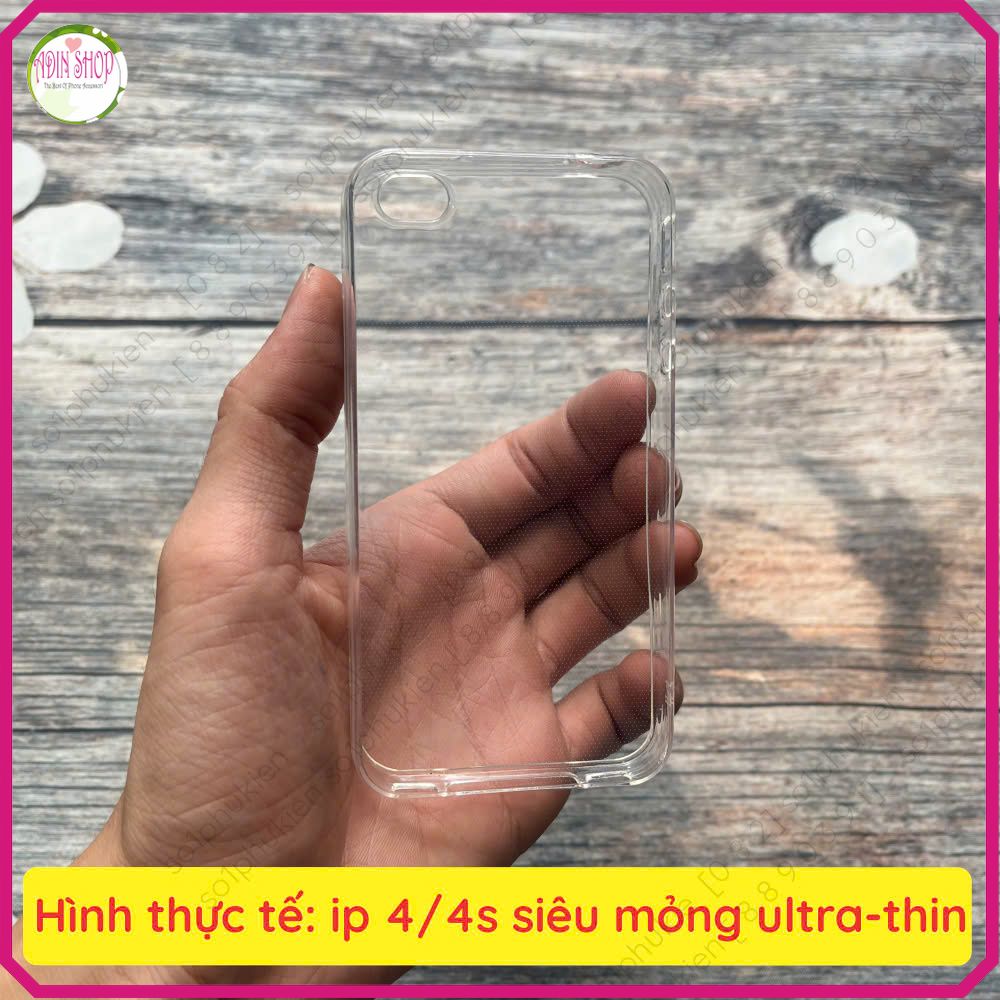 Ốp Lưng Dành Cho Iphone 4/4S/5/5S/5C