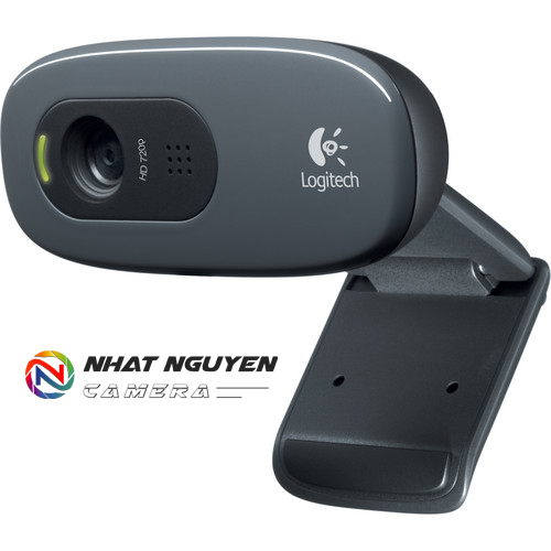 Logitech C270 HD Webcam - Bảo hành 12 tháng