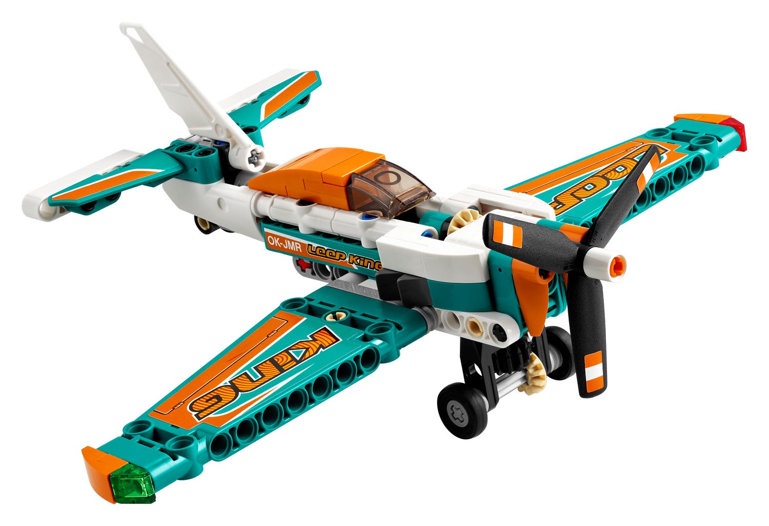 Lego Technic 42117 - Phi cơ đua (Chính hãng)
