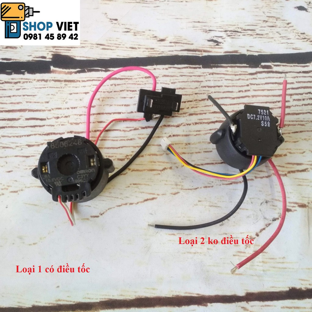 Sv công tắc máy vặn vít makita td021/ td022, panasonic ez7521