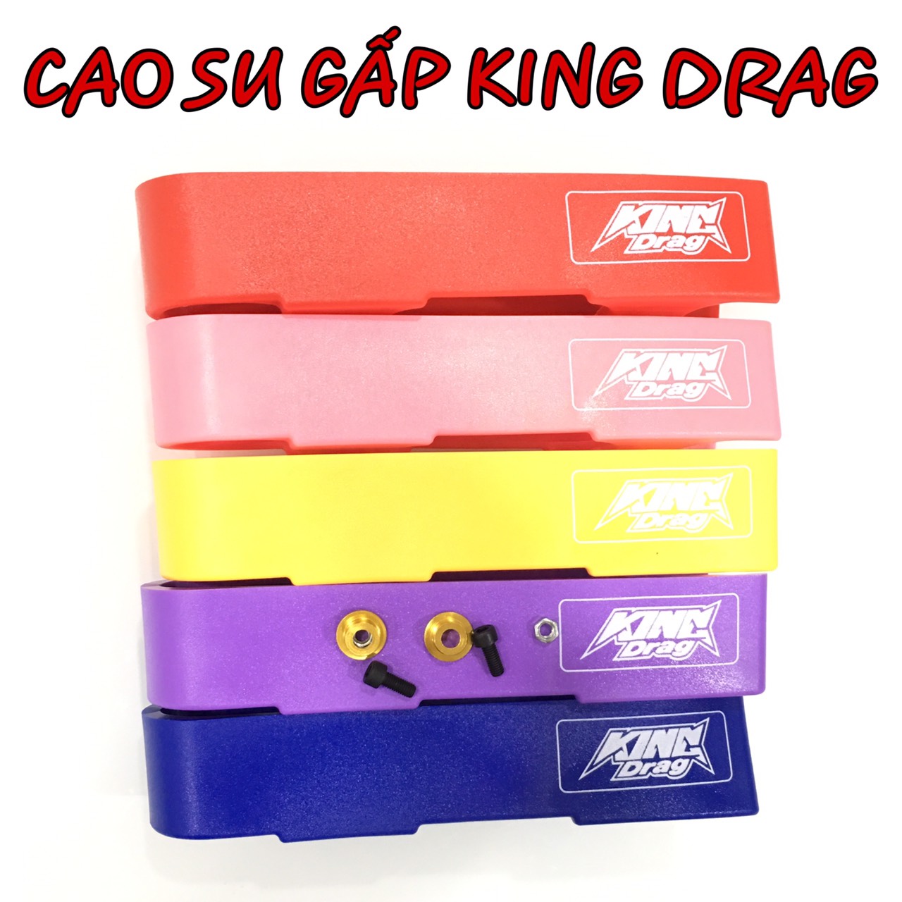 CAO SU GẤP KINGDRAG CHO XE MÁY