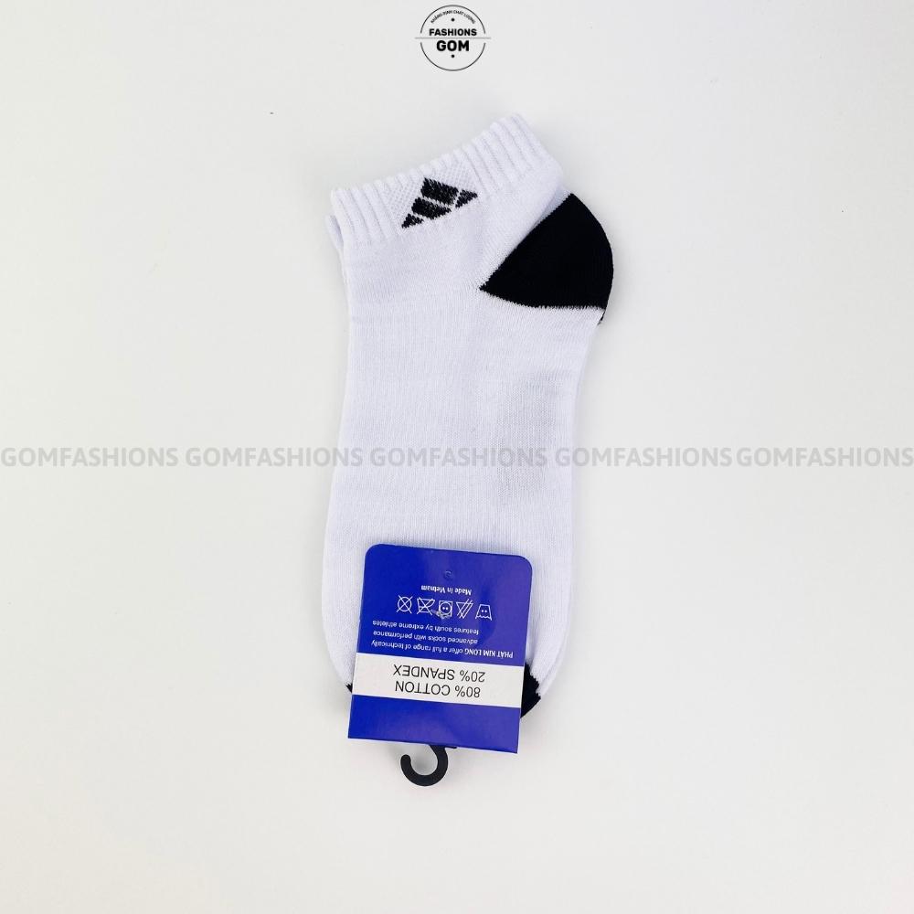 Tất cổ ngắn nam dày dặn, chất liệu cotton mềm mại thoáng mát khử mùi - GOMSOCKS-NGAN-1DOI