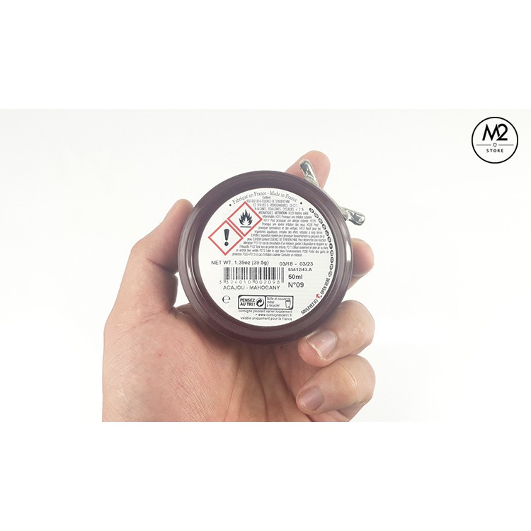 Xi đánh bóng đồ da giày da Saphir Pate De Luxe BDC Pháp 50ml (XDG04)