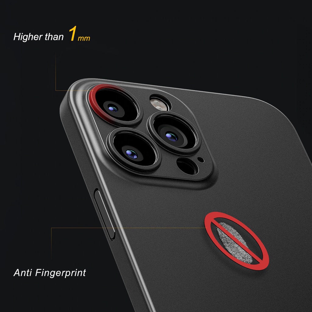Ốp lưng lụa siêu mỏng iPhone 13 Pro Max/13 Pro/13, 12/12 Pro/12 Pro Max, 11/11 Pro/11 Pro Max Chính hãng Memumi siêu mỏng bảo vệ Camera