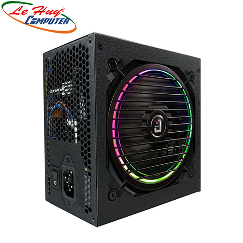 Nguồn máy tính Jetek E700 700W Led RGB