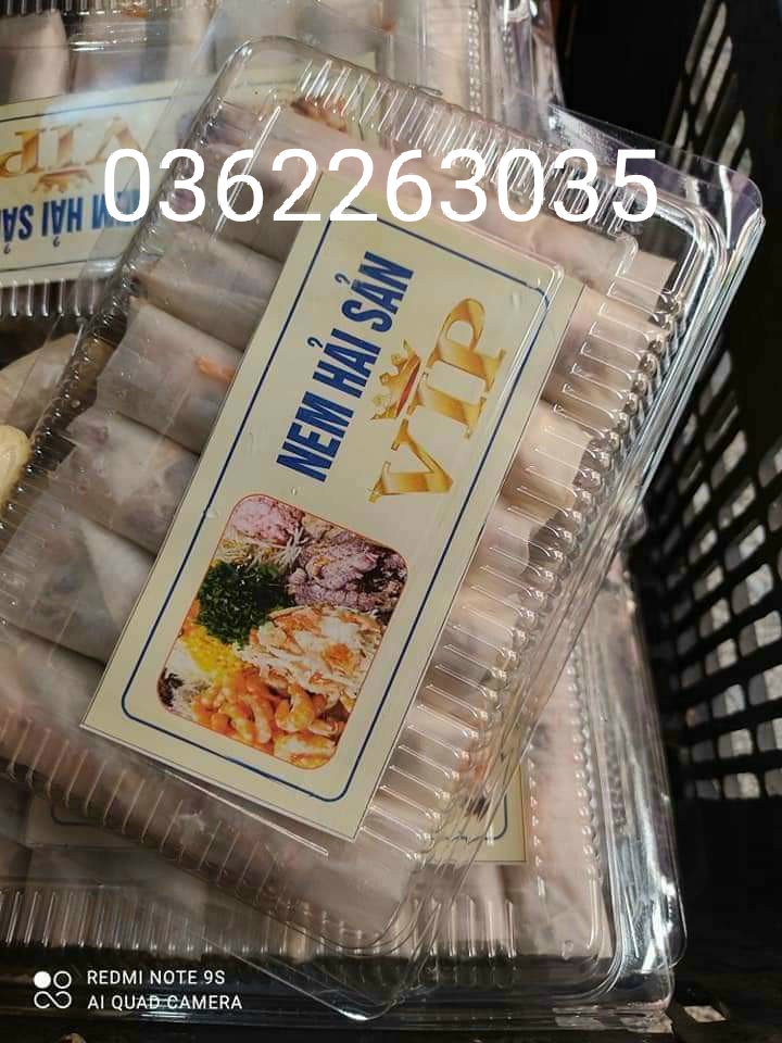 NEM HẢI SẢN CÁC LOẠI