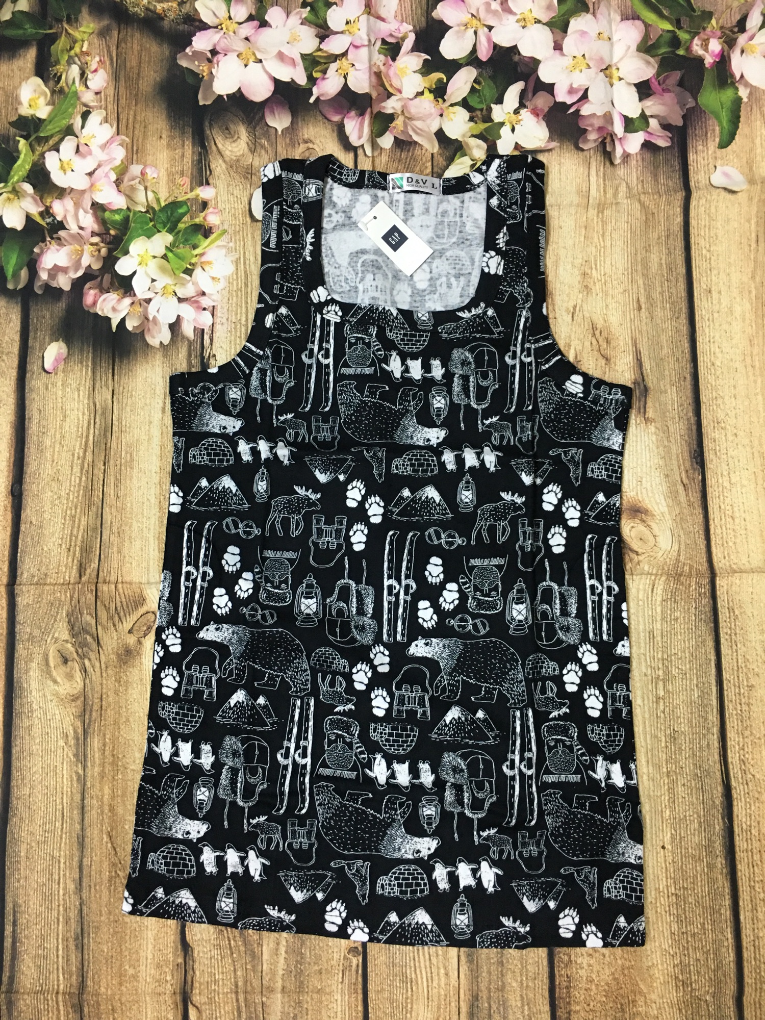 Áo thun 3 lỗ size 40-52 kí ( hoạt hình )