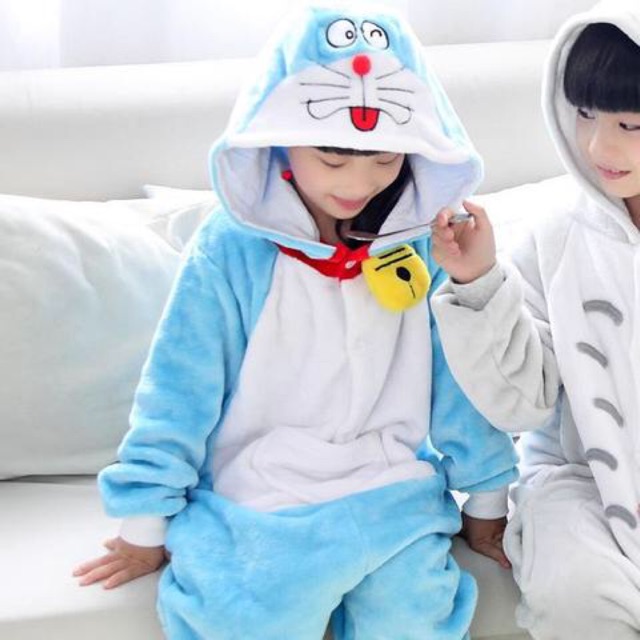 Bộ Đồ Thú Doraemon Đủ Size