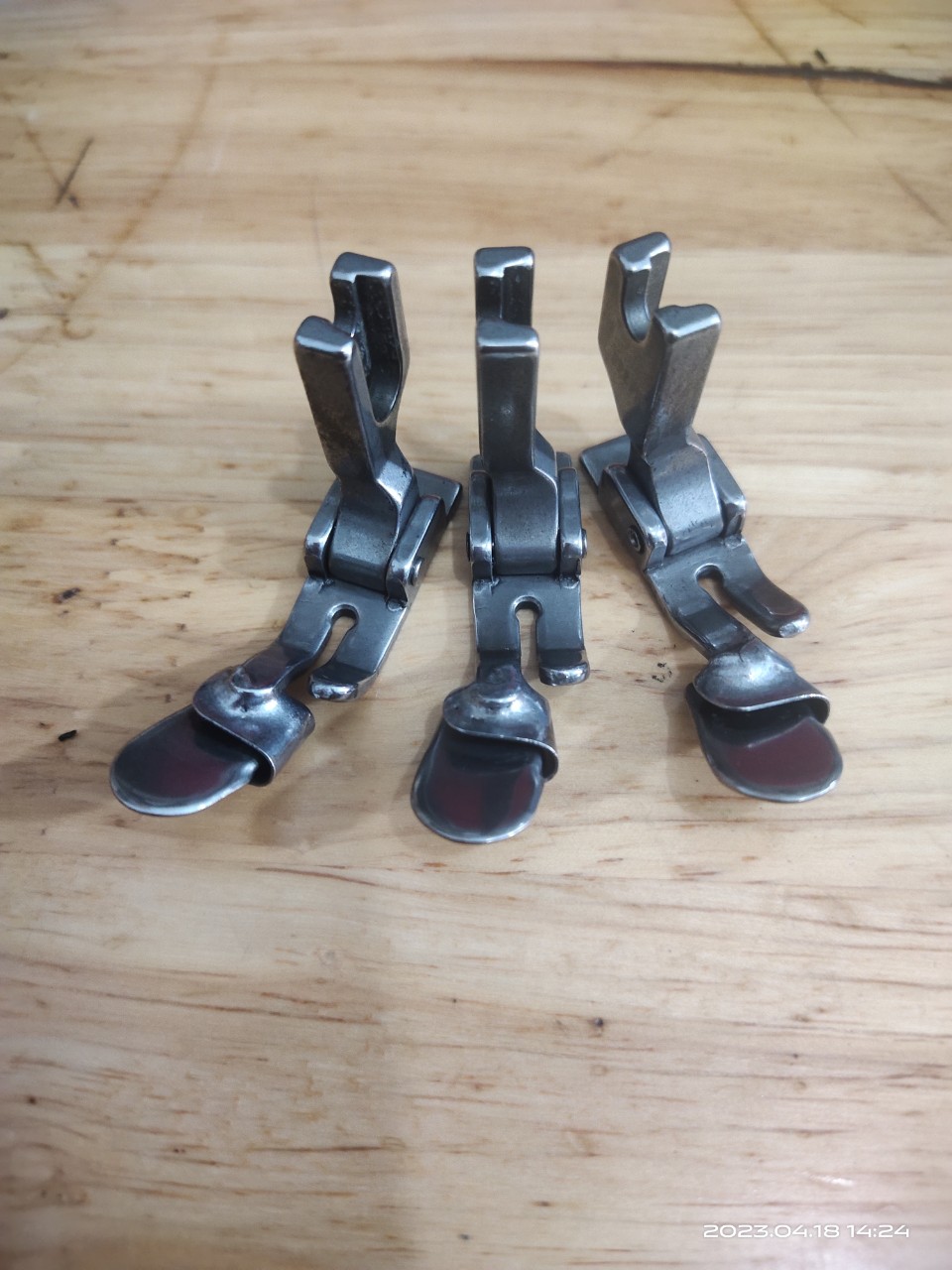 Chân vịt gấp mép đủ sai số
